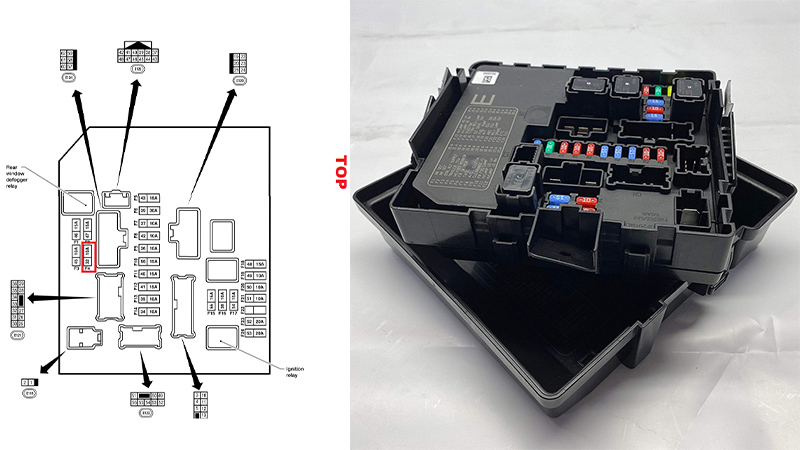 IDPM structure and physical picture